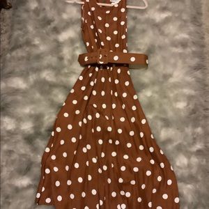 Vintage Polka Dot Dress